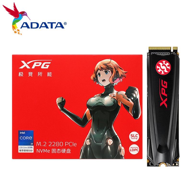 ADATA XPG GAMMIX S11 Lite SSD PCIe Gen3x4 M.2 ..